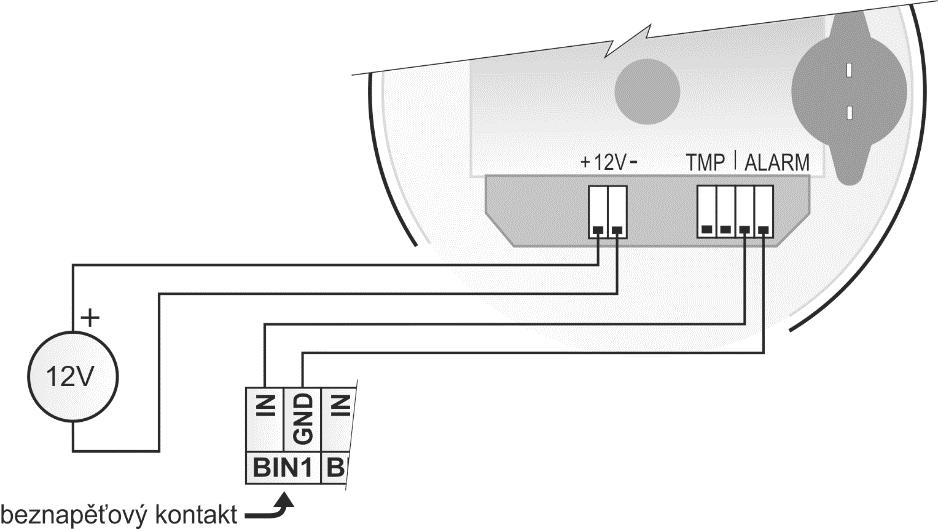 Optický detektor kouře SD-280 Optický detektor slouží k detekci požárního nebezpečí v interiéru obytných nebo obchodních budov.