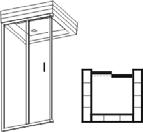 Blix - sprchové dveře, pevné stěny BLDP2 - sprchové dveře posuvné dvoudílné 0PVA0100ZG BLDP2-100 white+grape 7 347,11 8 890 0PVA0100Z1 BLDP2-100 white+transparent 6 933,88 8 390 BLDP2-100