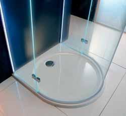 LED illuminator The wall profiles can be equipped with