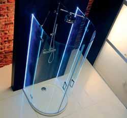 enclosure and your bathroom will gain a permanent