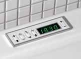 The basic equipment is characterized by operating simplicity preserving the full functionality.