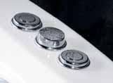The top grade equipment enables an electronic operation of all installed systems including the pump performance!