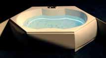 Dohřev teploty lázně bez možností vypnutí Bath heat up