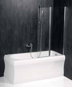 baths 90 (50) x 140 cm Paloma Versys,