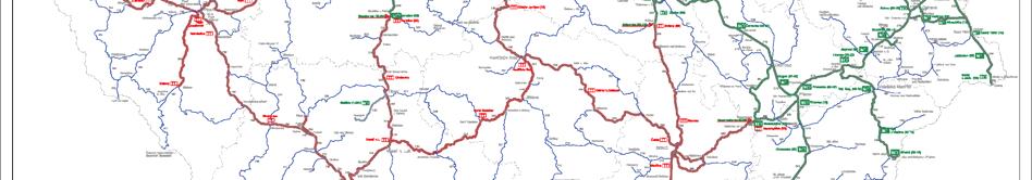 kompenzace 2 tržby kompenzace 18 18 16 16 náklady, výnosy (K /km) 14 12 1 8