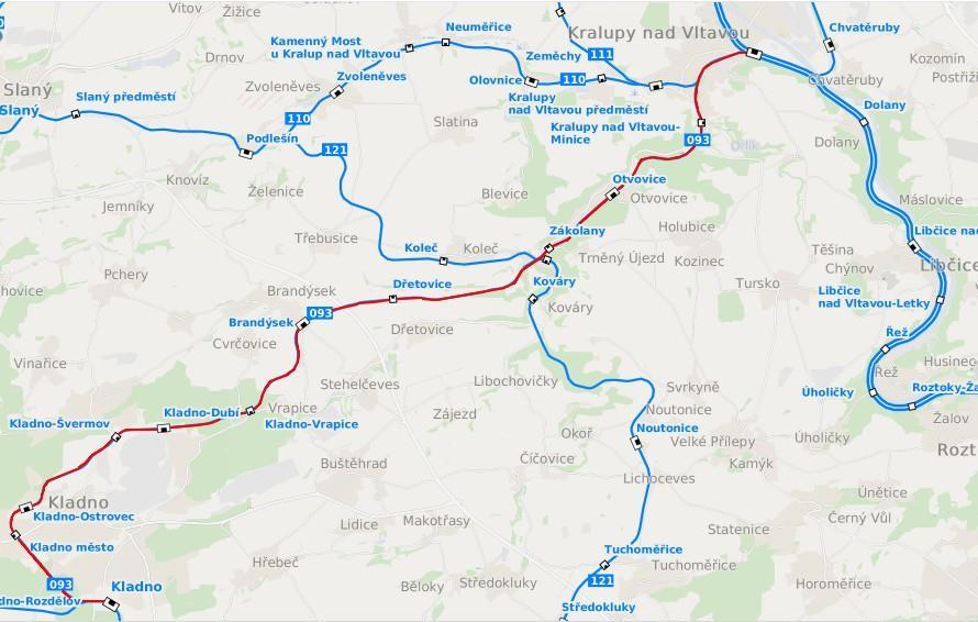shodná, u vlakového spojení je nutný jen jeden přestup, zatímco při využití autobusů spíše 2 3 přestupy. (6) 1.