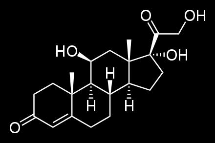 GLUKOKORTIKOIDY kortisol hypothalamus: