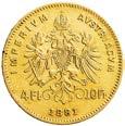 4 zlatník 1884, raženo 7 518