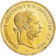 4 zlatník 1885 0/0 11 500,- 87.