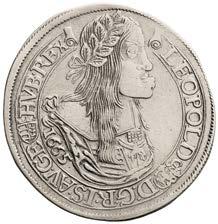 XV krejcar 1694 CS, sv. Vít, Höl.