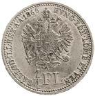 1/4 zlatník 1860 E, n.hr.