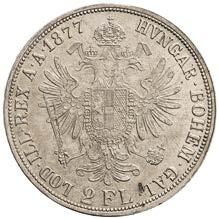 2 zlatník 1879, stříbrná