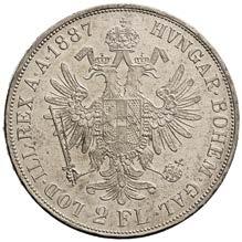 2 zlatník 1885,