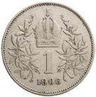 5 koruna 1907 KB, korunovační 1/1 600,-