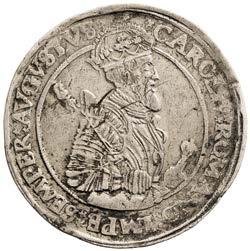 MINCE CELÉHO SVĚTA 53 Nijmegen 521. Reichstaler b.l. (1555), Dav. 8543, 28,45 g s titl.