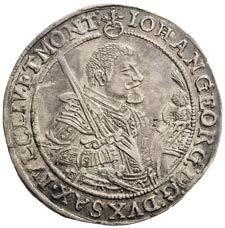 2/2 1 800,- Johann Georg a August (1611