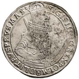MINCE CELÉHO SVĚTA 61 Zikmund III. Vasa (1587 1632) P o l s k o 589.