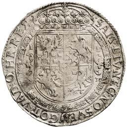 úhoz 1/1 15 000,- Wladislav IV. (1632 1648) 595. Tolar 1641 GG, Kop.