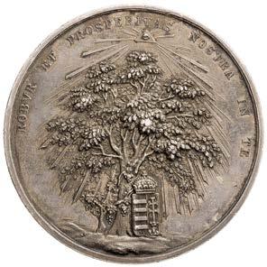 Medaile ke korunovaci v Bratislavě 1830, Ag 49 mm, 43,83 g, Nov. XVIII. A 1b, opis na hraně, sig. Boehm 0/0 12 500,- 622 Ferdinand V. 623.