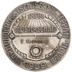 1809, Ag 39 mm, 22,82 g, Hauser