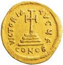 Fried. 885 2/2 2 600,- Justiniannus I.