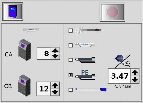 3-4 Konfigurace standardního systému Konfigurace jednotek Viz obr. 3-2. Vyberte mìrné jednotky, které chcete pou ívat: Palce (anglické) nebo Milimetry (metrické).