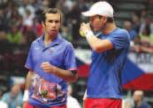 TENIS Finále Davis Cupu! Loni èeští tenisté poprvé po dvaatøiceti letech vybojovali slavnou salátovou mísu. Èekání na další triumf v Davis Cupu mùže být podstatnì kratší.