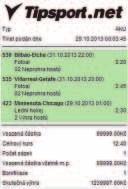 Text Miloš KLÍMA foto Isifa.com Výhra 1 239 988 Kè 2:2 0:2 1:5 Milionáø s kuráží V pìti devítkách se zrcadlí velké sebevìdomí milionáøe.
