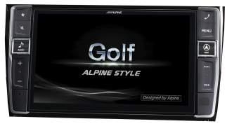 X901D-G7 Navigační systém pro VW GOLF 7 Když jsme v Alpine rozhodli o vytvoření high-end systému pro Golf 7, měli jsme pouze jeden cíl: vytvořit high-end systém, který je schopen přehrát všechna