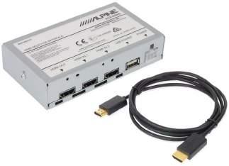 KAE-F2S DAB Antenna Adapter for Volkswagen Golf 7 / Skoda Octavia 3 Konektor: FAKRA do Adaptér SMB Délka: 50 cm Potřebný pro Golf 7 / Škoda Octavia 3 pro připojení X901D-G7 / OC3 k původní DAB anténě