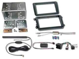 (MIB-PQ) make the installation of the 7-inch navigation and mobile   The antenna adapter is included in the scope of delivery.