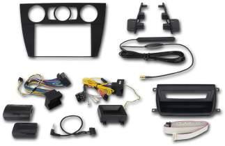 KIT-7BM3M Instalační sada pro ilx-700 / INE-W987D Montážní sada pro BMW řady 3 (E90, E91, E92, E93) bez navigačního systému Podpora dálkového ovládání na volantu s rozhraním CAN na analogovou