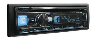 CDE-195BT Bluetooth CD Přijímač 50W x 4 zesilovač s Advanced Power IC přední USB vstup s 1000mA AUX čelní vstup Advanced Max Tuner vestavěný Bluetooth (BT Plus) TuneIt Ready Voice Control (SIRI