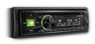 CDE-173BT Bluetooth CD Přijímač / s USB a ipod kontrolerem výkon zesilovače 4 x 50 W přehrávání CD-R / -RW / MP3 / WMA / AAC 2 výstupy předzesilovače 3-pásmový parametrický ekvalizér MediaXpander
