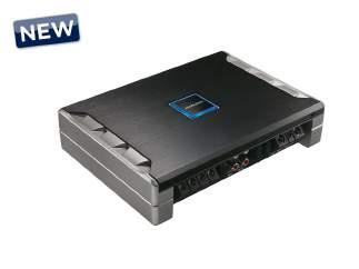 PDR-F50 9 990 Kč 4 kanálový digitální zesilovač 8 256,20 Kč Digitální 4-kanálový výkonový zesilovač Maximální výkon 1000W 4x85W RMS při 4 W a 2x250W při 4 W nastavitelný low-pass a high-pass filtr