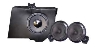 SPC-100ML Prémiový reproduktorový systém Reproduktory Alpine v nejvyšší kvalitě věnované vozu Mercedes ML. Sada obsahuje 20cm subwoofer ve skříni, dva středobasové, dva výškové reproduktory a el.