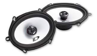 (12,5cm x 17,5cm) koaxiální 2-pásmový reproduktor 983,47 Kč Maximální výkon 200W RMS výkon 35W Impedance 4 Ohm frekvenční rozsah: 70Hz-20kHz