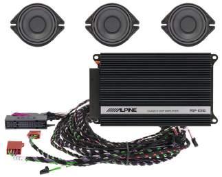 SPC-200AU Prémiový zvukový upgrade pro Audi A4, A5 a Q5 Upgradujte svůj systém směrem k dokonalému zvukovému zážitku. Získáte čistý, výkonný, audiofilský zvuk ve vašem voze Audi.