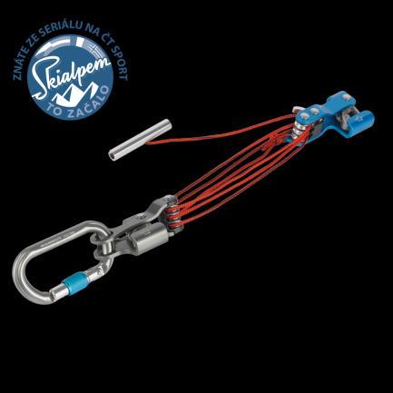 RescYou Švýcarská firma Mammut je jednou z nejznámějších značek s outdoorovým vybavením na trhu. RescYou je pomůckou určenou pro vyprošťování z ledovcových trhlin.