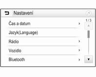 Úvod 13 Vyberte možnost Projekce a spusťte funkci promítání. V závislosti na připojeném chytrém telefonu bude zobrazena hlavní nabídka s různými volitelnými aplikacemi. Podrobný popis, viz 3 34.