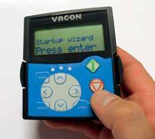 VACON NCDrive komunikuje s frekvenčním měničem prostřednictvím následujících rozhraní: RS-232, Ethernet TCP/IP, CAN (rychlé monitorování více měničů), CAN@Net (vzdálené monitorování).