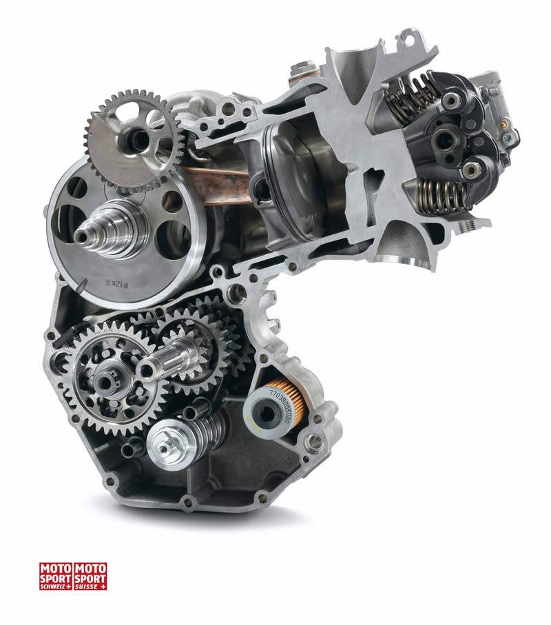 MOTOR HUSABERG FE 570, FE 510 1 MOTOR HUSABERG FE 570, FE 510 Motory byly navrhnuty původně ve firmě KTM pro motocykly.