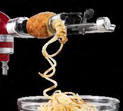 רצועות ירקות 5KSMSCA Innovation Spiralizer with