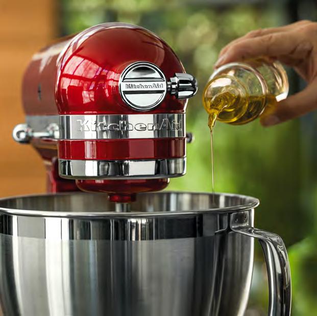 Passionate About Making IGNITE YOUR CREATIVITY For almost 100 years KitchenAid has been celebrating your passion for cooking, designing appliances that inspire your creativity.