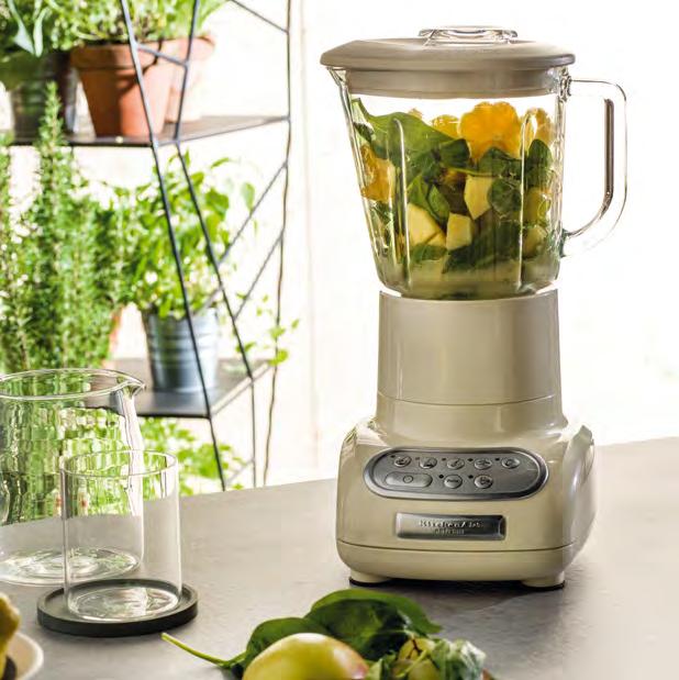 Blender ARTISAN sa staklenim vrčem od 1,5 L i kulinarskom posudom od 0,75 L Mixér ARTISAN s 1,5 L sklenenou nádobou a 0,75 L džbánom ממחה מסדרת ARTISAN עם קנקן זכוכית בנפח 1.