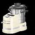 All-in-one cooking appliance including a wide range of standard accessories Jedno urządzenie z szeroką gamą