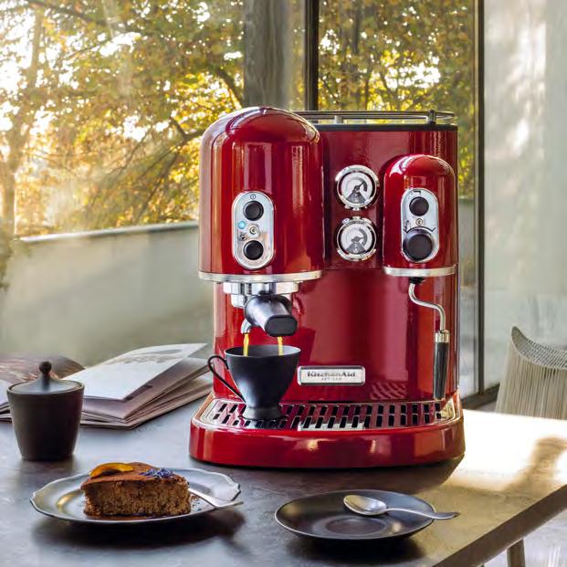 Large espresso and steam gauges Dwa zegary wskaźnik temperatury bojlerów Velké ukazatele teploty ohřívače vody na espresso a na pěnu Veliki pokazivači temperature kuhala za
