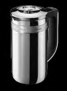 5KCM0512SS ARTISAN ARTISAN Precision Press Coffee Maker Praska do kawy ARTISAN Tlakový kávovar / French press ARTISAN Preša za kavu ARTISAN Precision Tlakový kávovar ARTISAN Precision מכשיר להכנת קפה