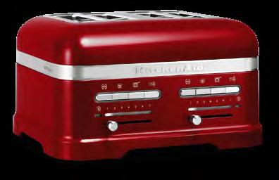 5KMT4205 ARTISAN ARTISAN Toaster 4-slices Torradeira para 4 fatias ARTISAN Toustovač ARTISAN na 4 plátky ARTISAN toster za 4 kriške kruha Hriankovač ARTISAN na 4 hrianky מצנם בעל 4 חריצים מסדרת