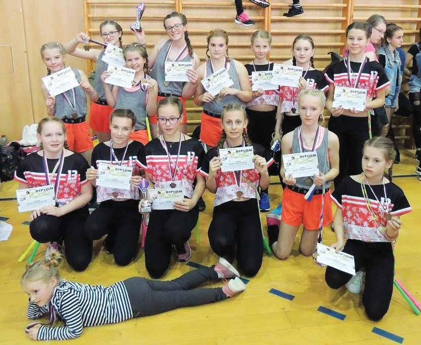 Dne 29. dubna 2017 holky vyhrály 1. a 3.